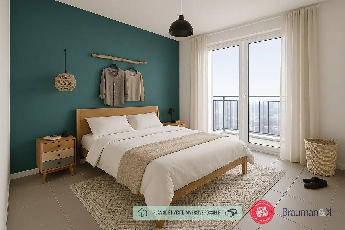 Appartement à vendre, 60m², Chatou
