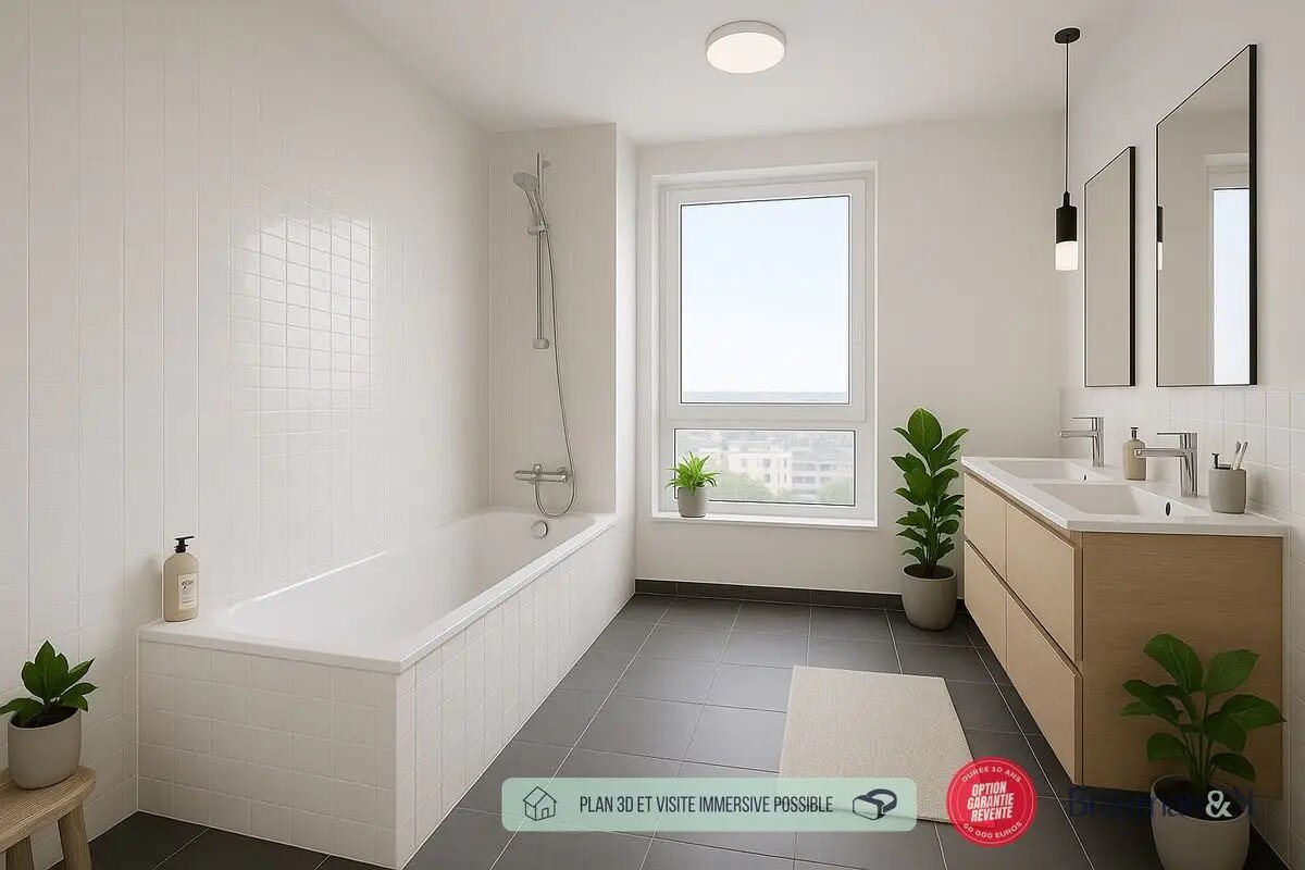 Appartement à vendre, 60m², Chatou