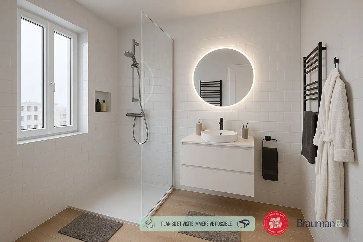 Appartement à vendre, 44m², Levallois-Perret