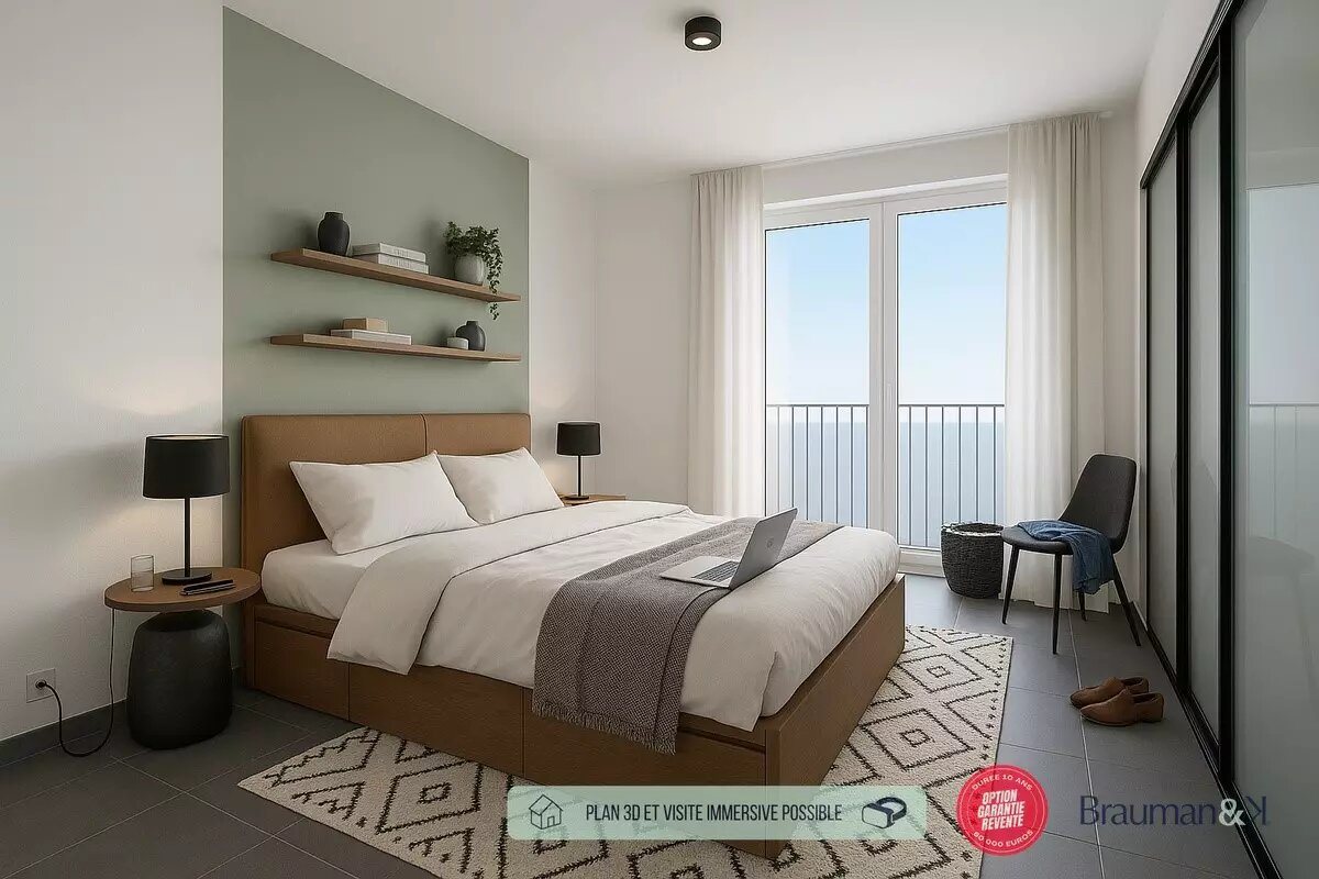 Appartement à vendre, 42m², Mantes-la-Jolie