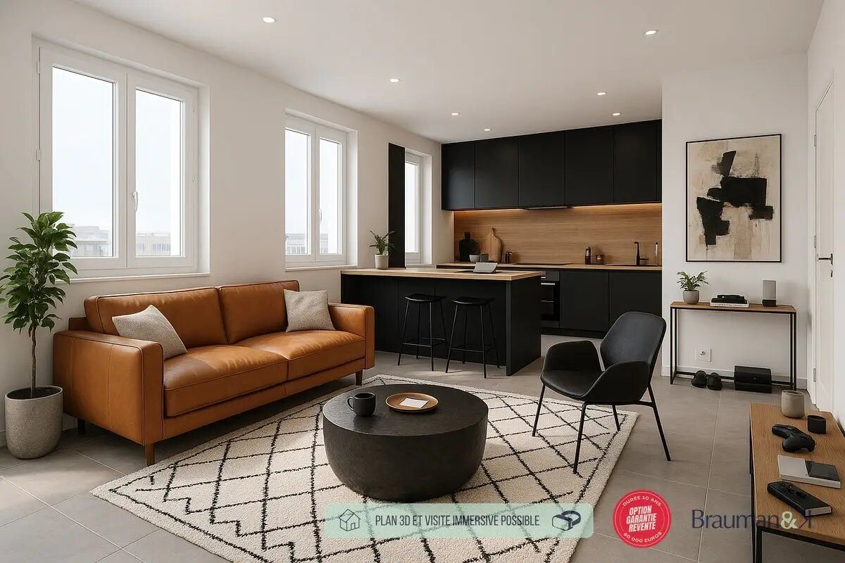 Appartement à vendre, 73m², Chambéry