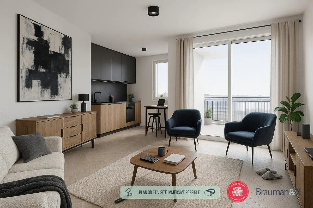 Appartement à vendre, 26m², Saint-Maur-des-Fossés