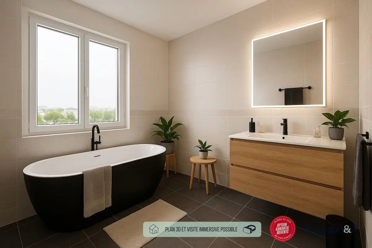 Appartement à vendre, 62m², Saint-Avé