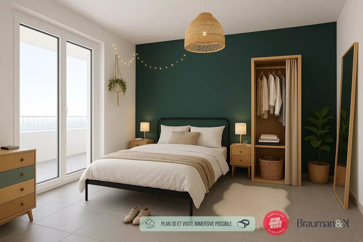 Appartement à vendre, 46m², Gif-sur-Yvette