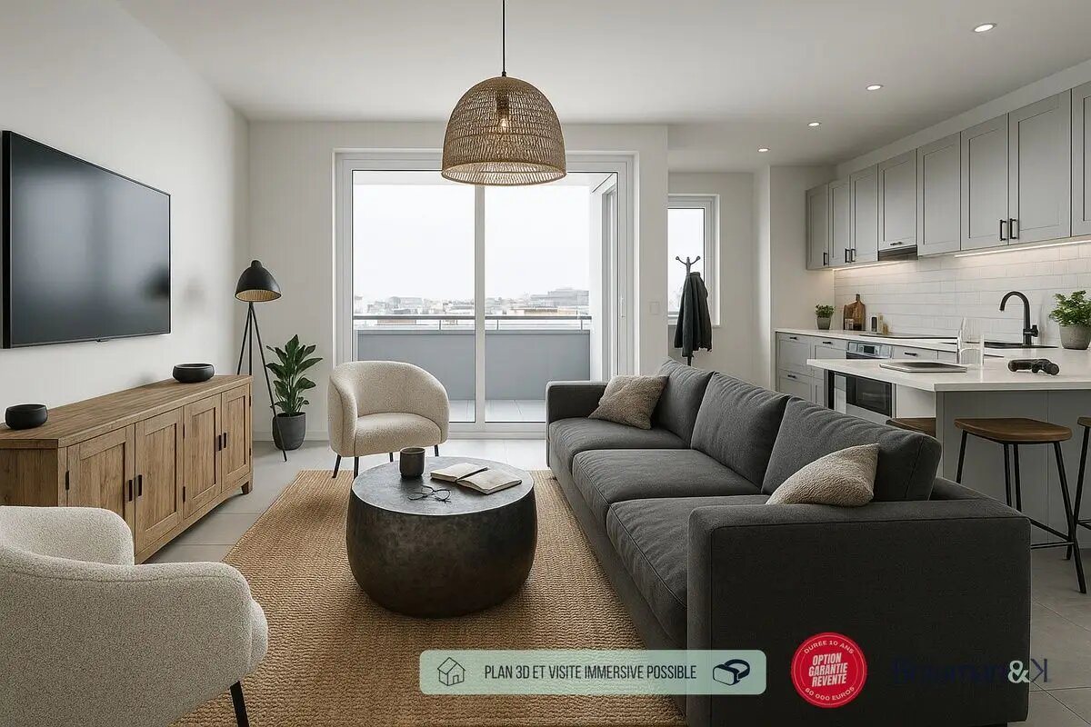 Appartement à vendre, 83m², Trappes
