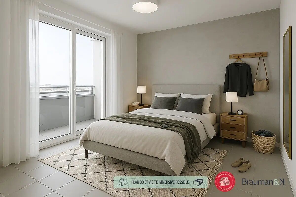 Appartement à vendre, 83m², Trappes