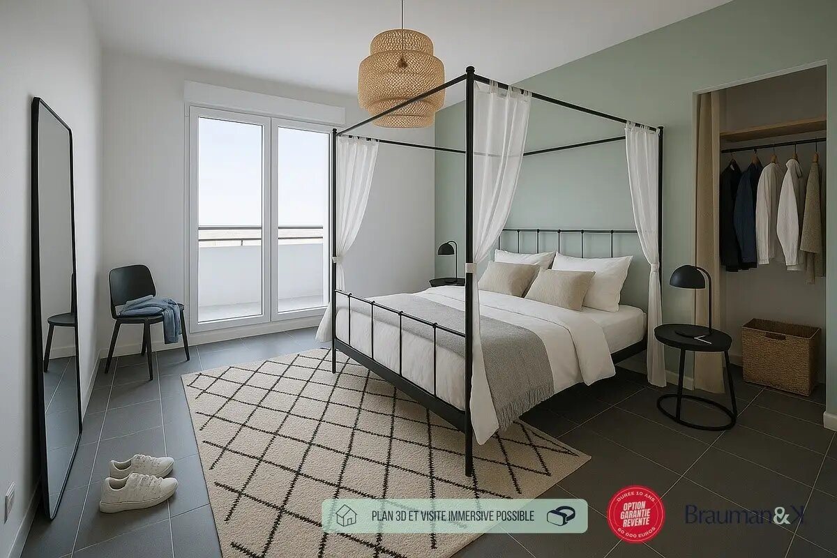 Appartement à vendre, 74m², Annemasse