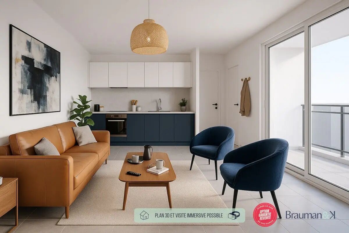 Appartement à vendre, 65m², Vitry-sur-Seine