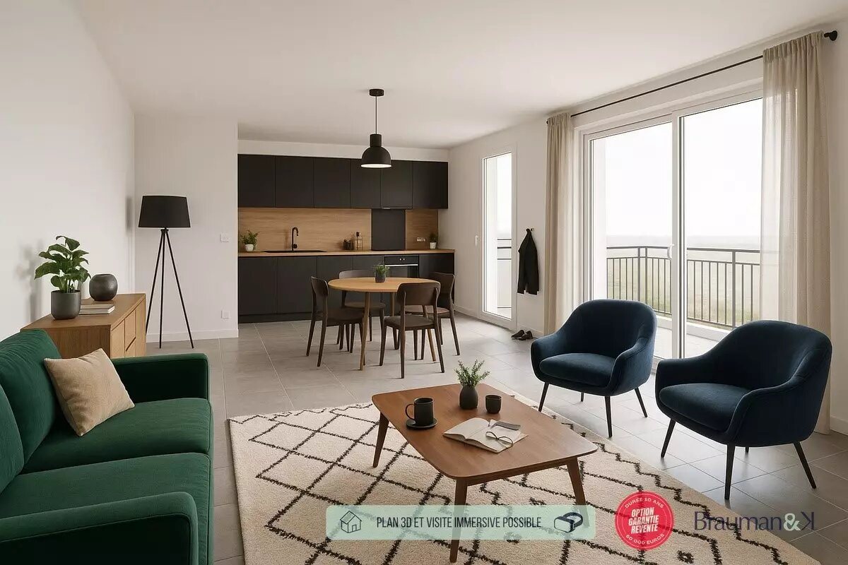 Appartement à vendre, 78m², Créteil