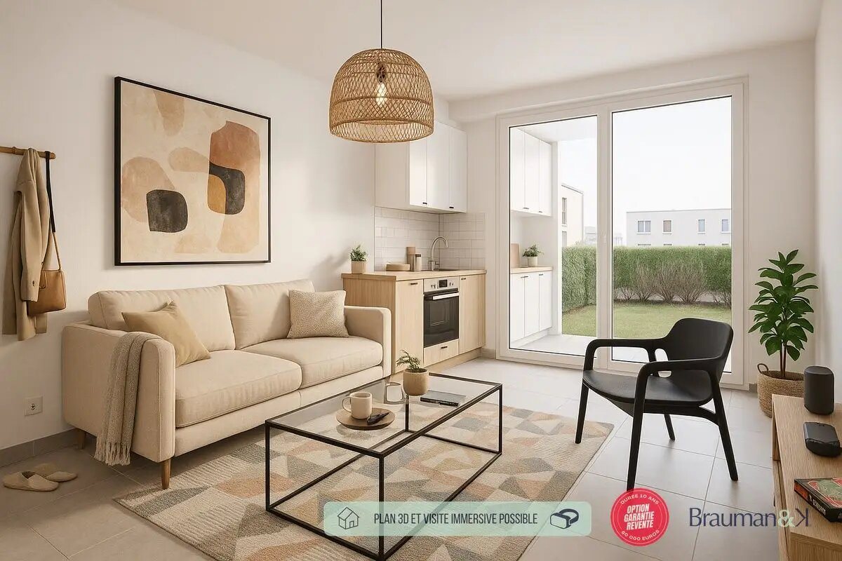 Appartement à vendre, 42m², Châtenay-Malabry