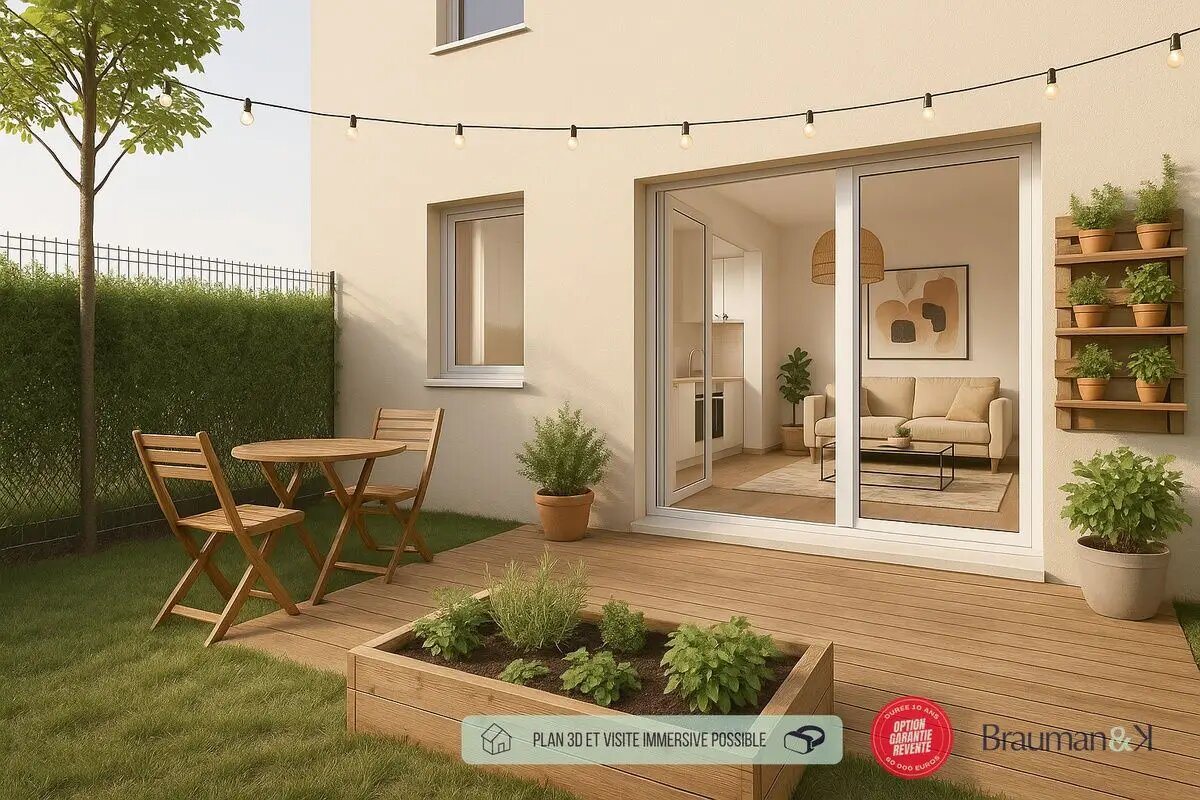 Appartement à vendre, 42m², Châtenay-Malabry