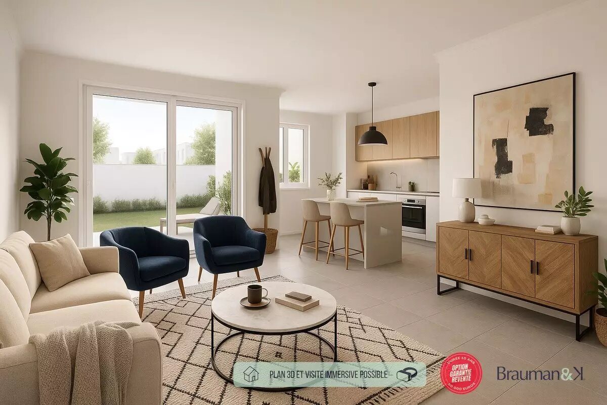 Appartement à vendre, 88m², Saint-Priest