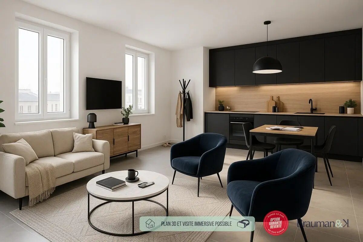 Appartement à vendre, 67m², Châteaufort