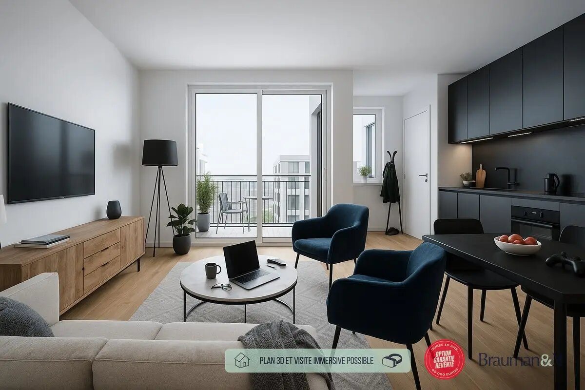 Appartement à vendre, 60m², Arles