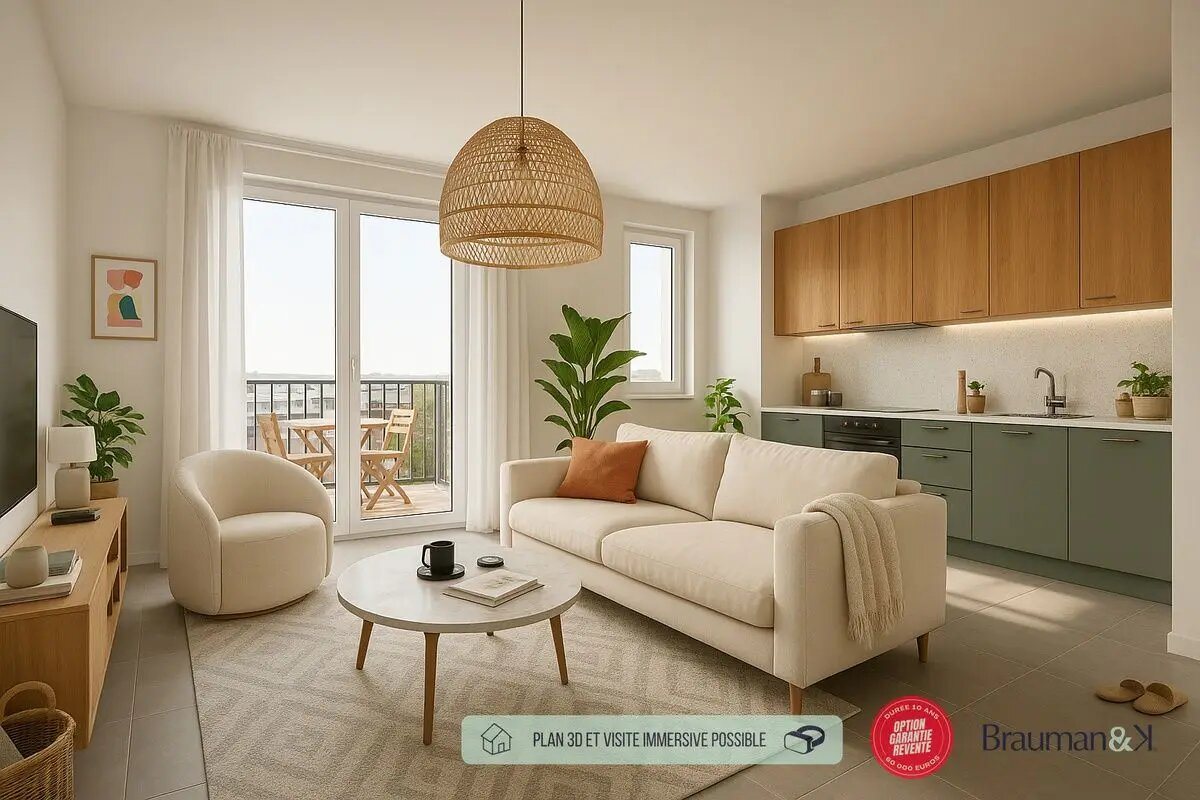 Appartement à vendre, 42m², Guipavas
