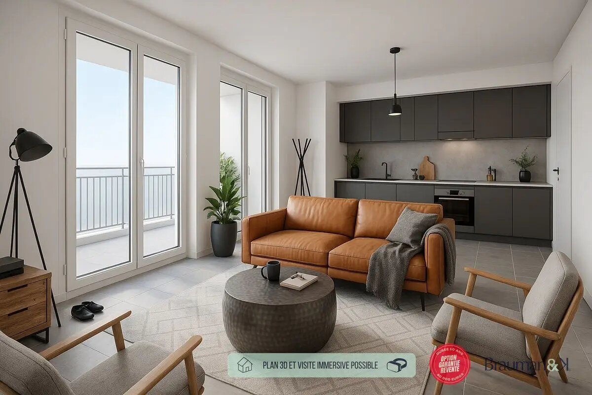 Appartement à vendre, 65m², Béziers