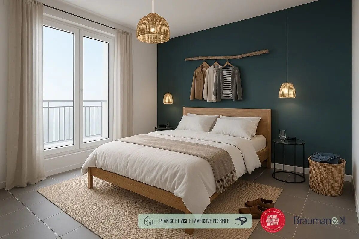 Appartement à vendre, 65m², Béziers