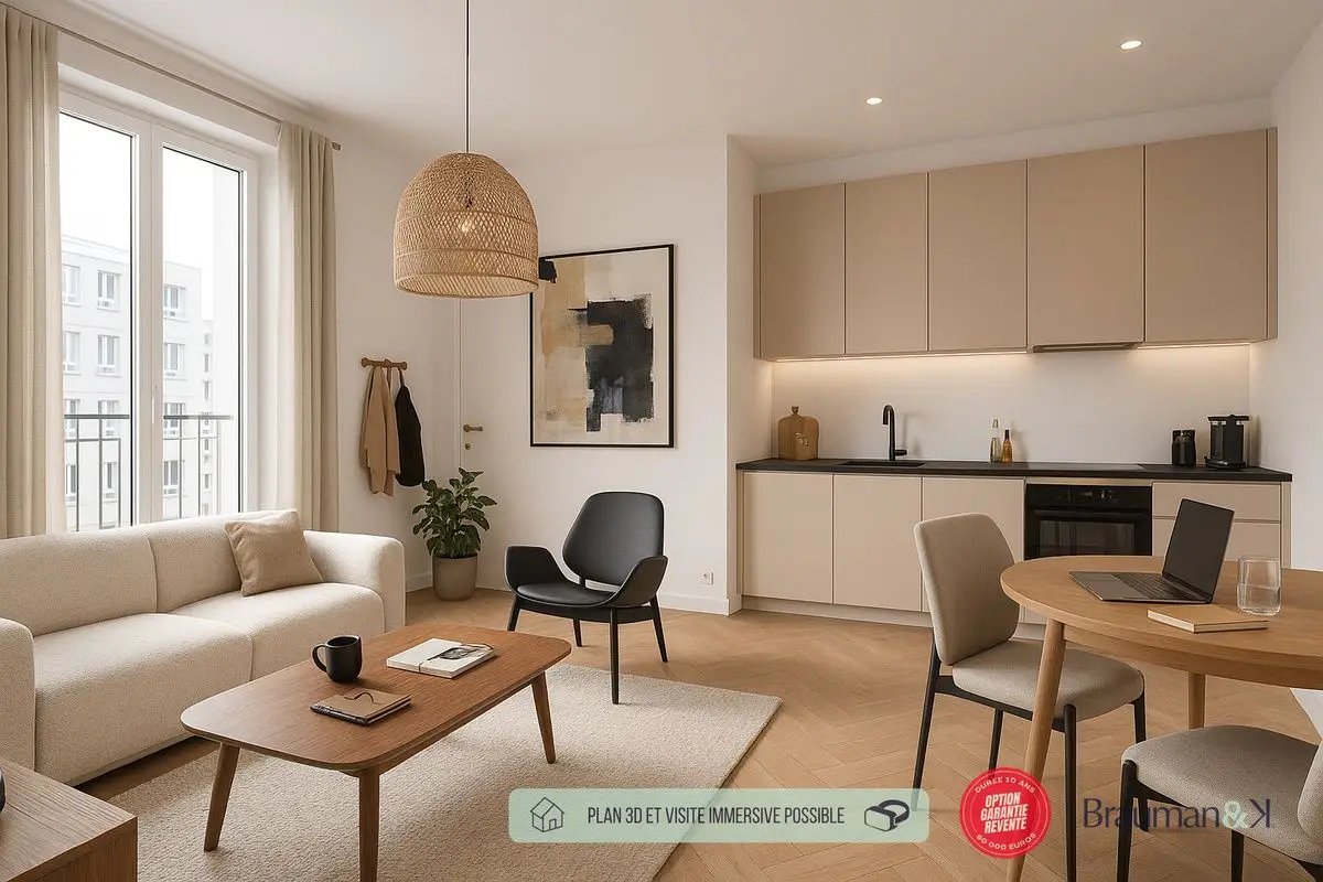 Appartement à vendre, 44m², Senlis