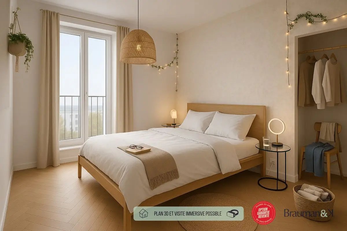 Appartement à vendre, 44m², Senlis