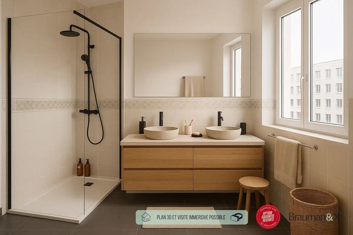 Appartement à vendre, 44m², Senlis