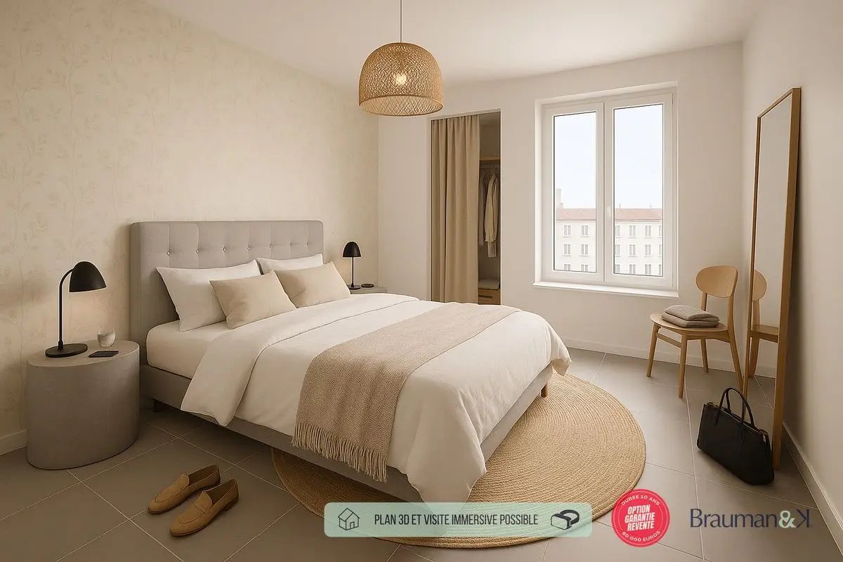 Appartement à vendre, 42m², Romainville