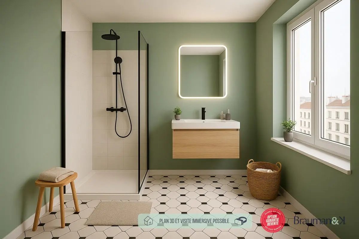 Appartement à vendre, 42m², Romainville