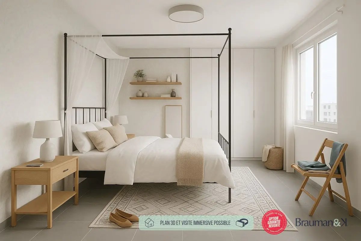 Appartement à vendre, 96m², Noisy-le-Grand