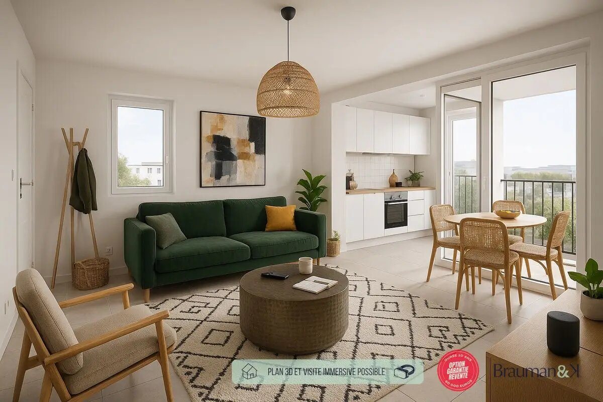 Appartement à vendre, 64m², Gennevilliers