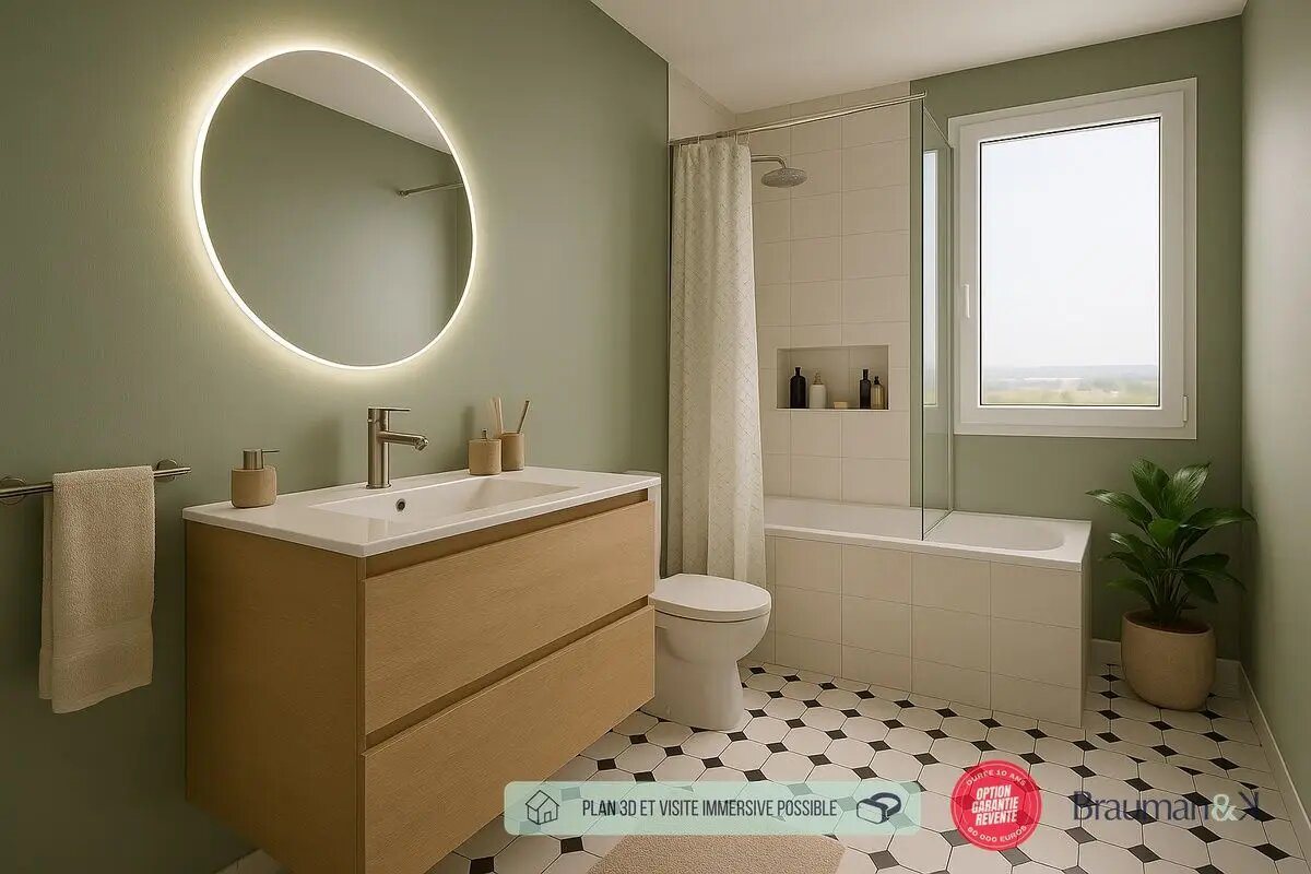 Appartement à vendre, 64m², Gennevilliers
