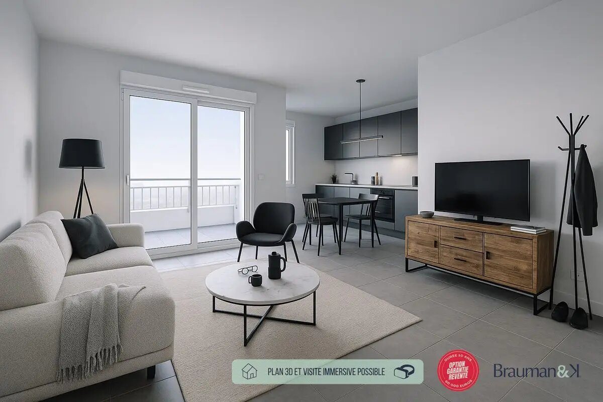 Appartement à vendre, 58m², Le Crotoy