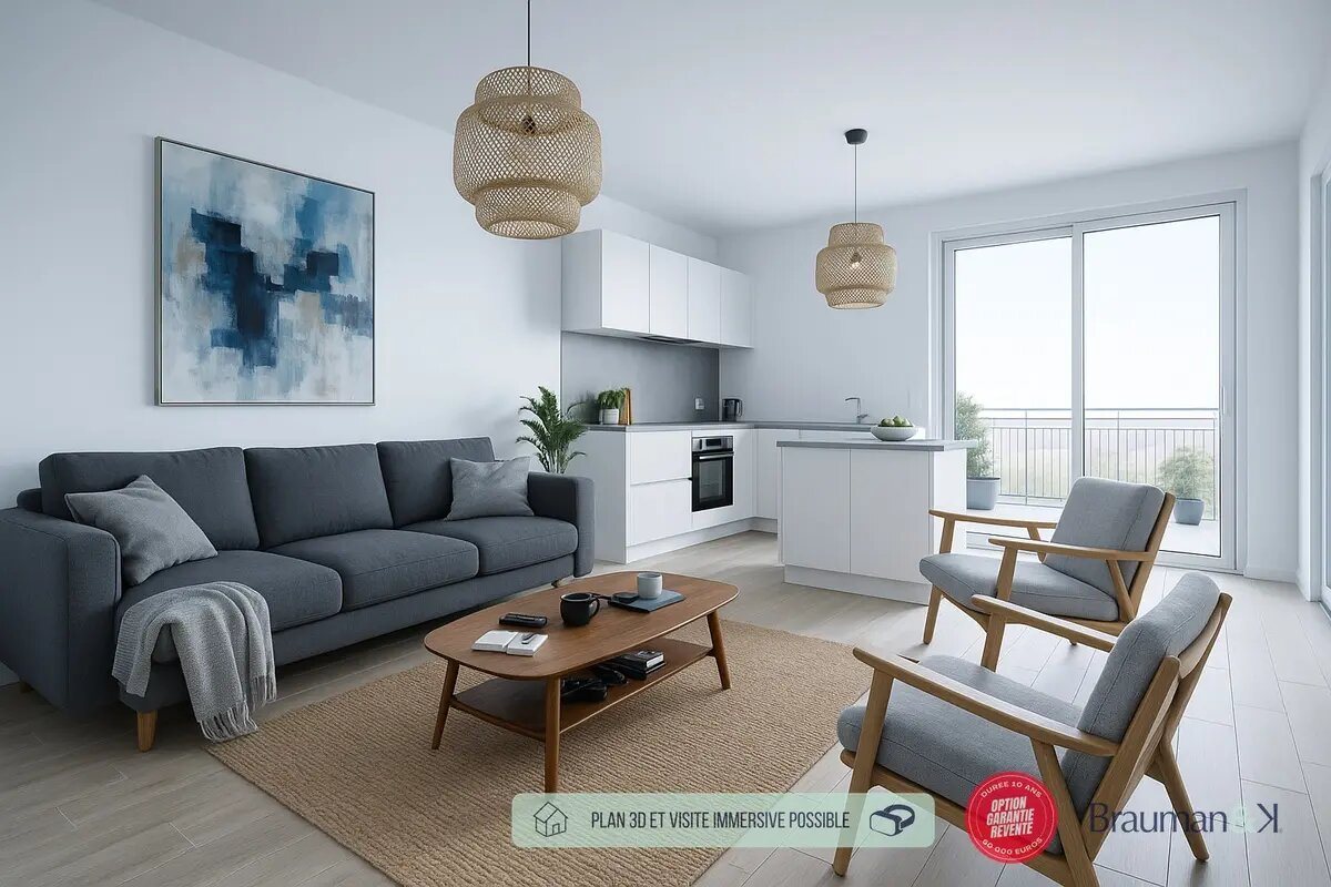 Appartement à vendre, 104m², Lyon 7ème