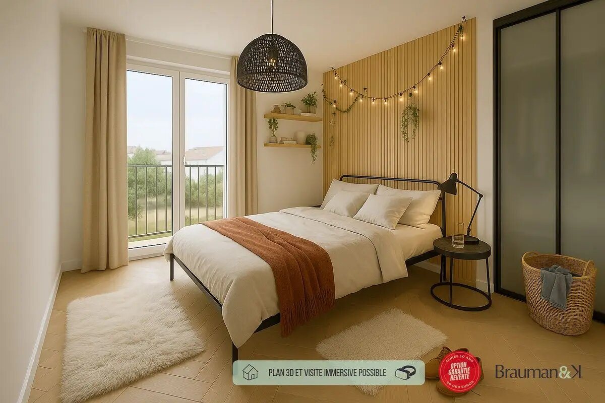 Appartement à vendre, 58m², Le Mesnil-Esnard