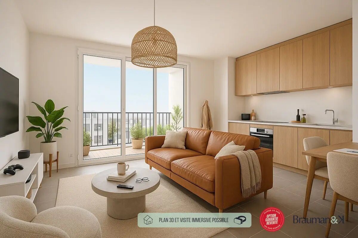 Appartement à vendre, 69m², Ozoir-la-Ferrière