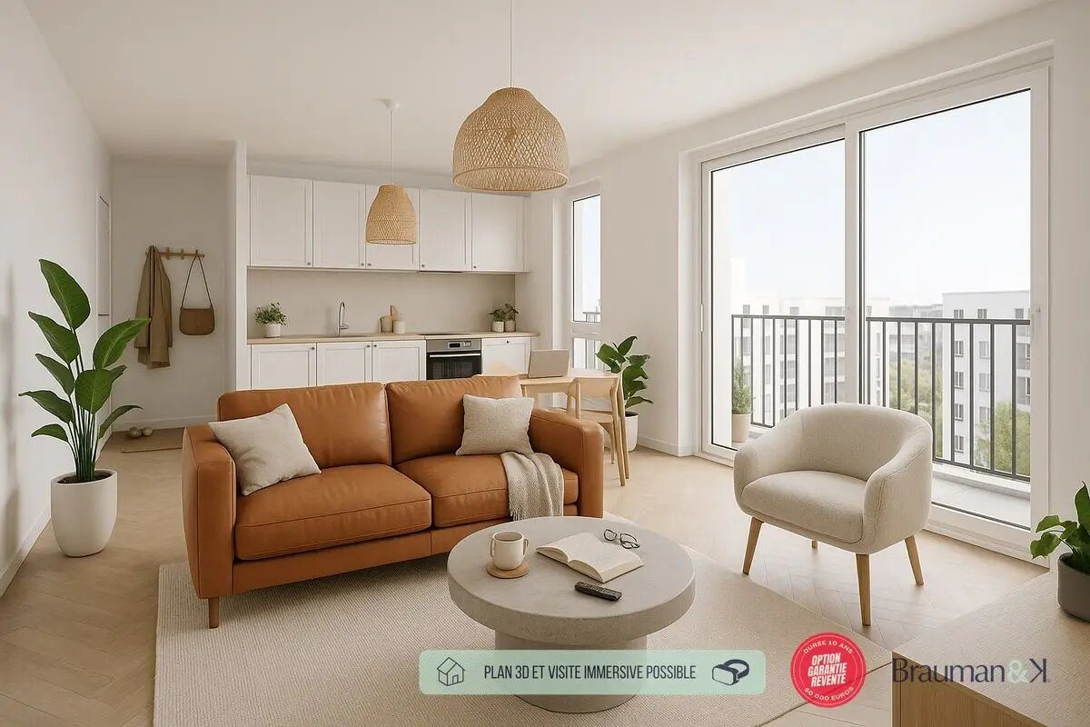 Appartement à vendre, 58m², Cucq