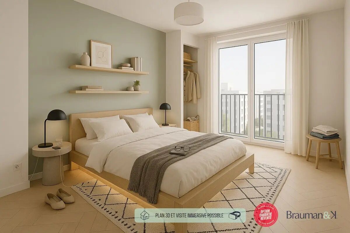 Appartement à vendre, 58m², Cucq