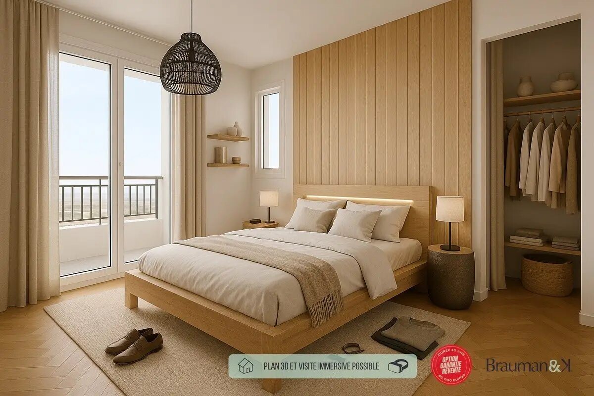Appartement à vendre, 60m², Lyon 7ème