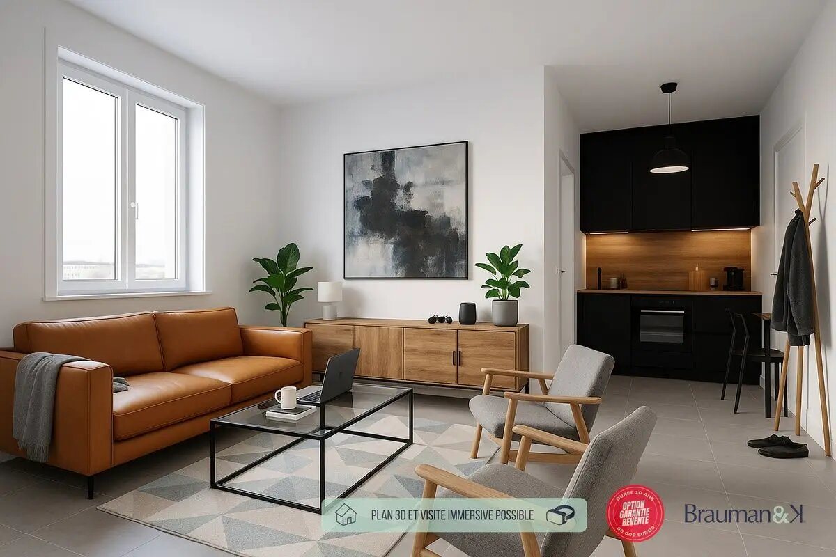 Appartement à vendre, 27m², La Roche-sur-Yon