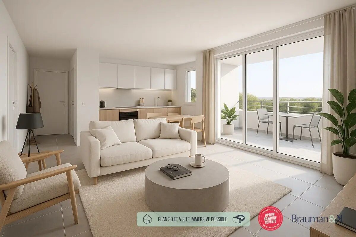 Appartement à vendre, 86m², Poissy