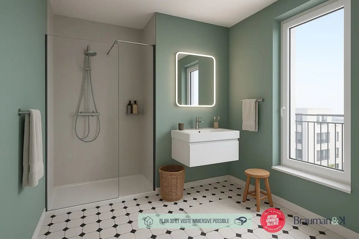 Appartement à vendre, 66m², Ballancourt-sur-Essonne