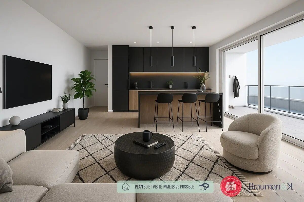 Appartement à vendre, 82m², Bagnolet