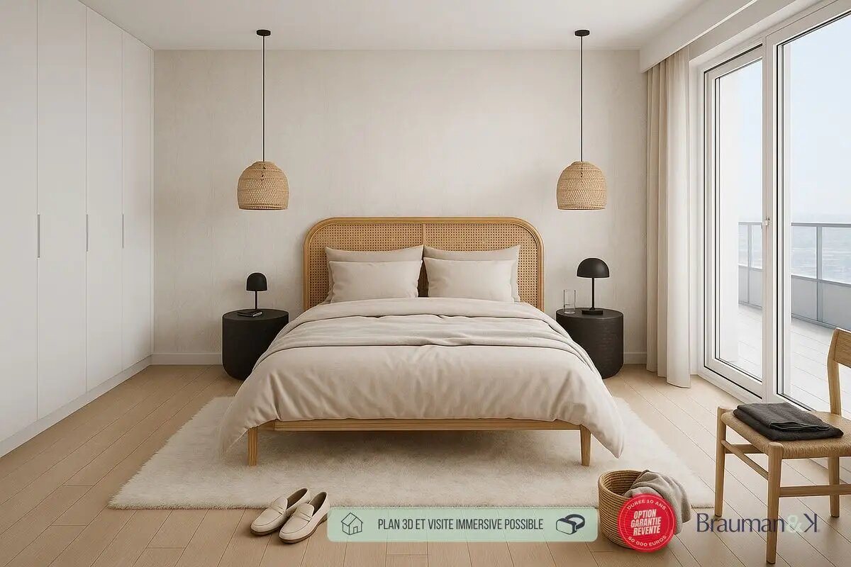 Appartement à vendre, 82m², Bagnolet