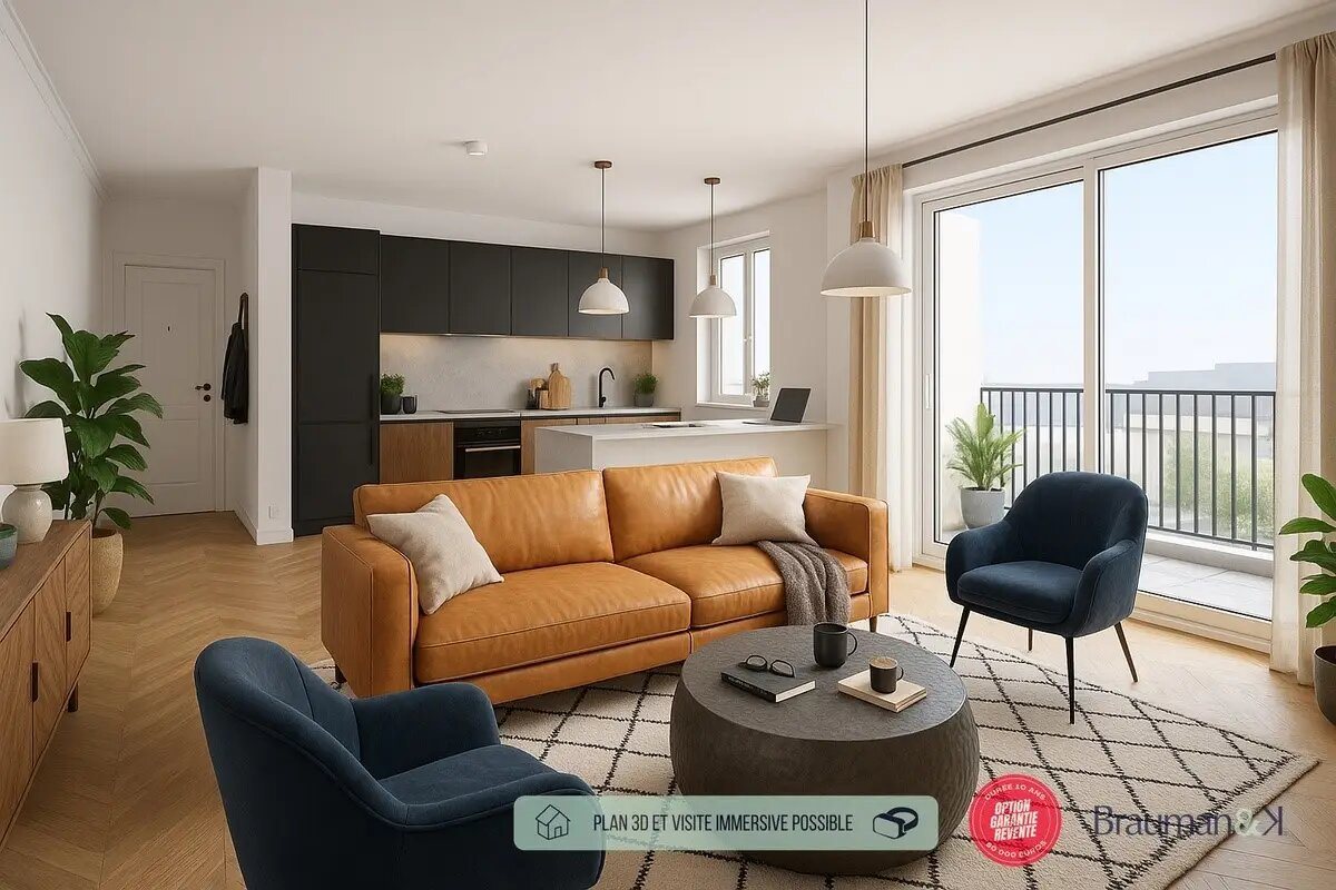 Appartement à vendre, 95m², Saint-Bonnet-de-Mure