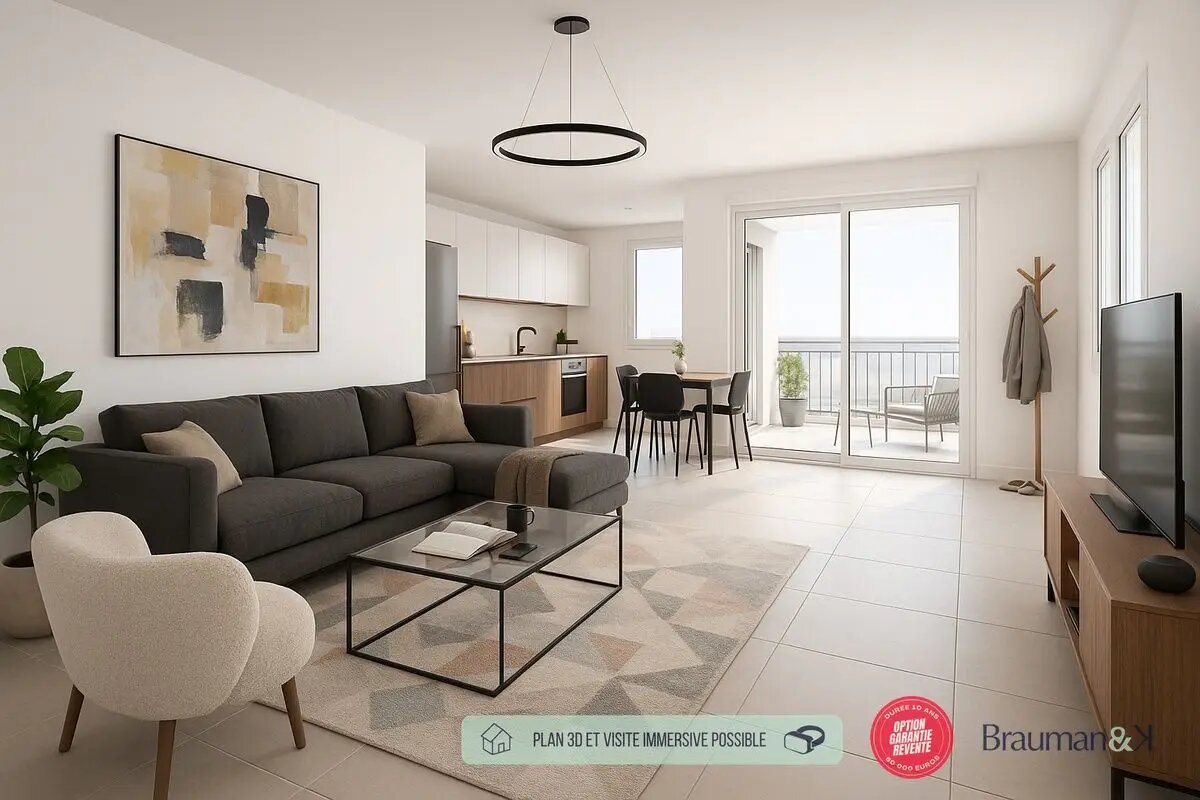 Appartement à vendre, 66m², Dijon