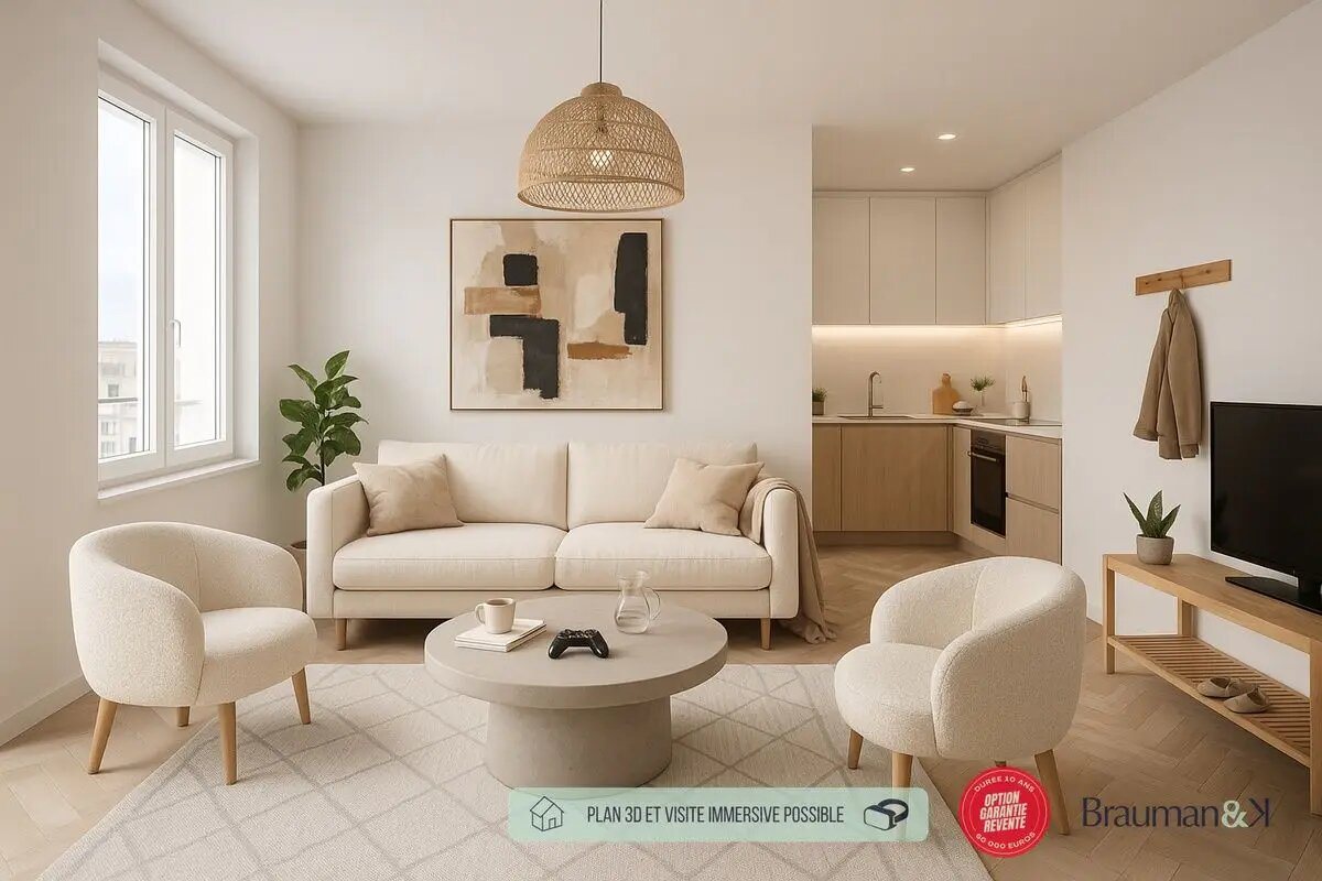 Appartement à vendre, 38m², Coulommiers