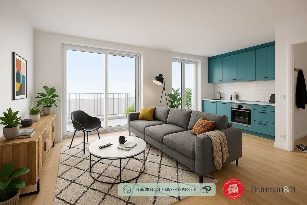 Appartement à vendre, 58m², Sartrouville