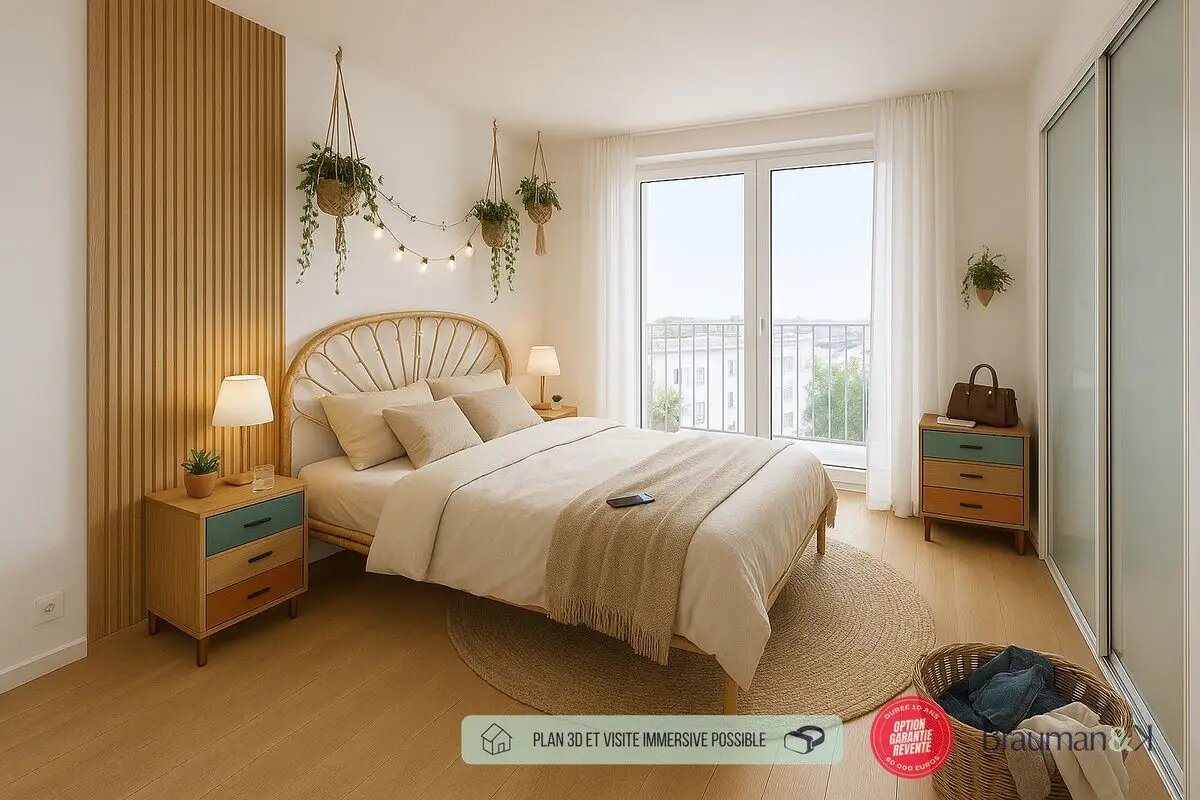 Appartement à vendre, 58m², Sartrouville