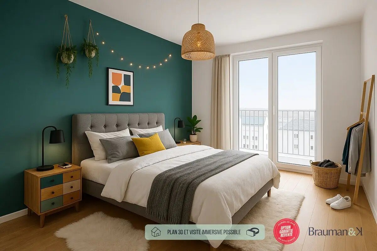 Appartement à vendre, 58m², Sartrouville
