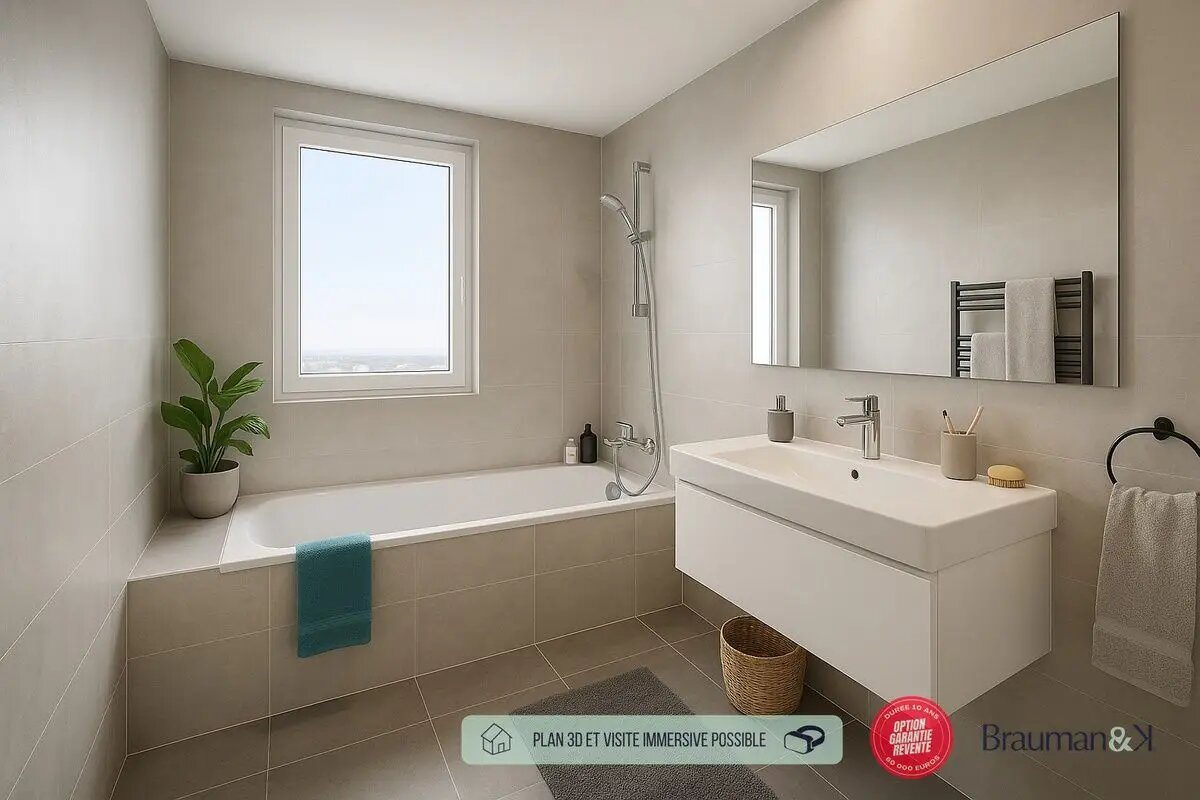 Appartement à vendre, 58m², Sartrouville