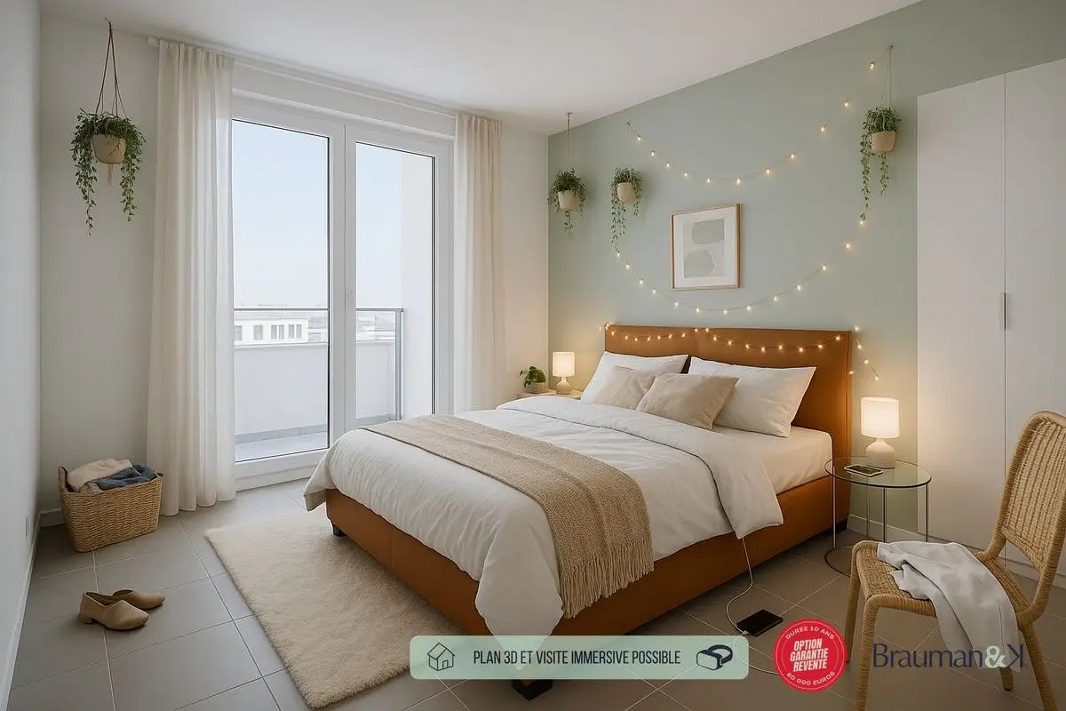 Appartement à vendre, 114m², Belleville