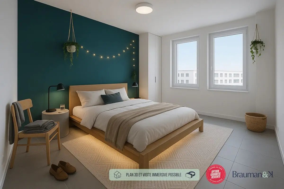 Appartement à vendre, 114m², Belleville